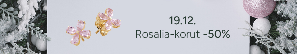 19.12. Rosalia-korut -50%