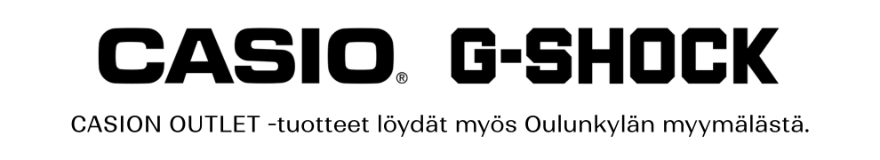 Casio ja G-Shock Outlet