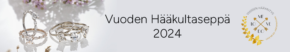 Vuoden Hääkultaseppä 2024