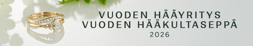 Vuoden Hääyritys ja Vuoden Hääkultaseppä 2026