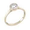 Malmin Korupaja, Collection, Lidia-laboratoriotimanttisormus, briljantti 0,70ct, samppanjakulta