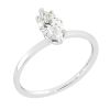 Malmin Korupaja, Luna-timanttisormus laboratoriotimantilla, valkokulta, marquise 0,70ct