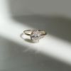 Malmin Korupaja, Vintage, Eleni-laboratoriotimanttisormus 0,70ct, samppanjakulta