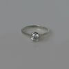 Malmin Korupaja, Collection, Lidia-laboratoriotimanttisormus, briljantti 0,50ct, valkokulta