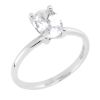 Malmin Korupaja, Collection, Selene White -sormus, 1,40ct kirkkaalla safiirilla