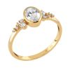 Malmin Korupaja, Vintage, Sienna Bezel -laboratoriotimanttisormus, ovaali 1,00ct, keltakulta