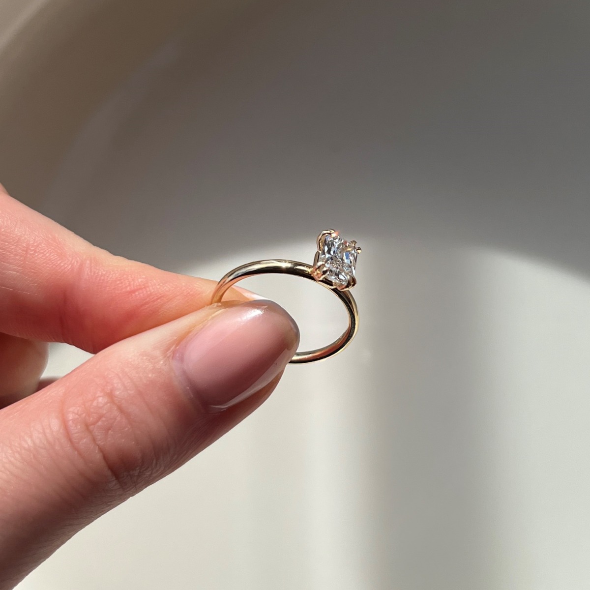 Sormuksen pienennys on edullisempi ratkaisu kuin uuden hankkiminen.